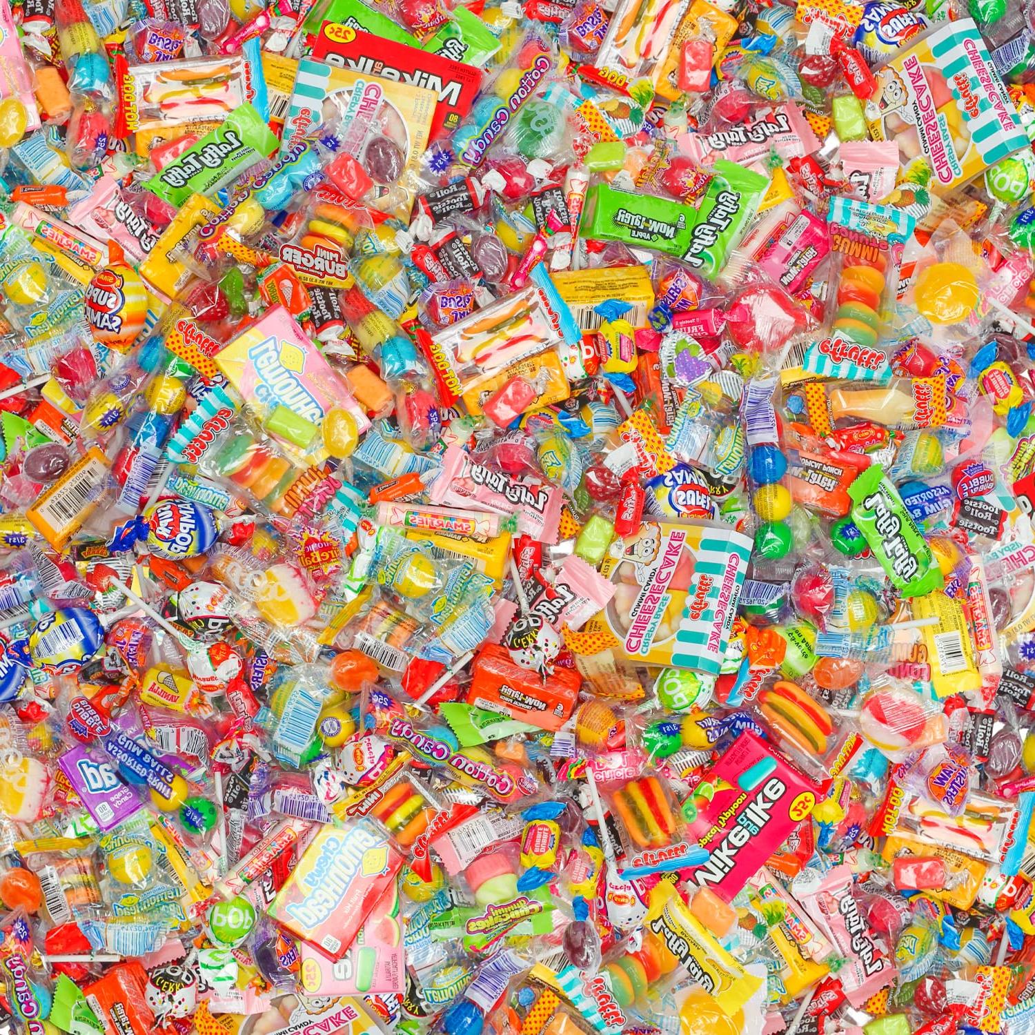 mountain of candy